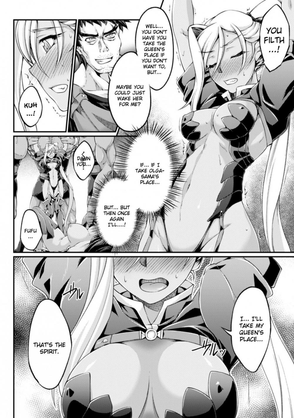 Hentai Manga Comic-Kuroinu ~Corrupted Maidens~ THE COMIC-Chapter 2-3